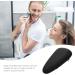 PopetPop 4 Razor Storage Bag for Men - Premium Shaving Accessories - Durable Razor Case & Protection - Black 19x9cm - Perfect for Beards & Grooming - Buy Online on GoSupps.com