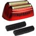 Supreme Trimmer Replacement Foil & Cutter SB63 - Hypoallergenic Foil for Crunch STF602 | Red | International Shipping Available - Buy Online on GoSupps.com