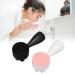 Double Sided Face Brush for Deep Cleansing & Exfoliation | Large Ergonomic Brush for Gentle Cleansing & Pore Massage - Buy Online on GoSupps.com