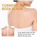 Turmeric Body Scrub Turmeric Exfoliating Body Scrub Face Scrub Facial Scrub For Exfoliation Turmeric Scrub for Firm Hydrated Skin Glow Face Scrub Tumeric Scrub for Dark Spots 100g - Buy Online on GoSupps.com