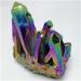 Natural Crystal Rough Crystal Natural Quartz Cluster Crystal Electroplating Aura Rainbow Crystal Cluster Stone Gift (Size : 50g) - Buy Online on GoSupps.com