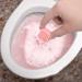 YOXIER Powerful Toilet Bowl Cleaner Effervescent Tablets Cleaning Removes Stains Odors Refreshes Bathroom Hassle-Free Solution 5/10/20 Pcs Mineral Pink 10 pcs - Buy Online on GoSupps.com