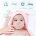Minkissy 9-Piece Silicone Milk Toothbrush Set for Toddlers | Finger Toothbrushes for Children | Safe & Gentle Mouth Cleaning Brush - Buy Online on GoSupps.com