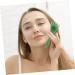 Beavorty 4-Piece Jade Hair Comb Massager Set - Gua Sha Tools for Scalp Massage & Fasciitis Relief - Buy Online on GoSupps.com