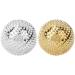 2 Pairs of ABS Trigger-Point Massage Balls - Magnetic Physiotherapy Balls for Feet Back & Hands | Relieve Muscle Fatigue & Tension - Buy Online on GoSupps.com
