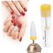 Beaupretty Nail Bit Grinding Head polish grinding bit bit Fine Coarse Bit Cuticle Bit Art Supplies File Bits s bits bits Accessories Nail Drill Bits medium Yellow - Buy Online on GoSupps.com