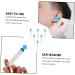 SOLUSTRE 6pcs Ear Wax Removal Tools Safe Gentle Ear Cleaning Irrigation System Premium Smooth Nozzle for Comfortable Use - Buy Online on GoSupps.com