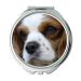 YENDOSTEEN Mirror makeup mirror Cavalier King Charles Cavalier King Charles Spaniel pocket mirror portable mirror