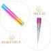 Beavorty 1pc Nail art drawing pen salon drawing art brush women nail brush pen manicure DIY brush builder manicure for nails Nail Salon Supply UV the brush metal rod - Buy Online on GoSupps.com