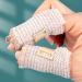 FOMIYES Striped Elastic Head Wraps & Athletic Tape - Pain Relief Knee Wraps Non-Stick 2 Rolls 10x4cm - Buy Online on GoSupps.com