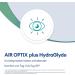 Air Optix Plus HydraGlyde Monthly Soft Lenses for Astigmatism - 3 Pack BC 8.7 mm DIA 14.5 mm CYL -1.25 AXIS 100 -2.0 Diopters - International Shipping - Buy Online on GoSupps.com