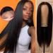Yooyg 22 Inch Straight Human Hair Wig - Lace Front Brazilian Wig for Women | Premium Quality - Buy Online on GoSupps.com