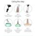 Sonew Electric Makeup Brush Cleaner - Automatic Fast & Effortless Cleaning for Flawless Skin | International Shipping - Buy Online on GoSupps.com