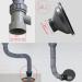 Rainwater Diverting Efficient Water Diverter Easy To Install Downspout Extender Prevents Clogs Fit For Outdoor Areas Downspout Extender - Buy Online on GoSupps.com