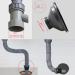 Efficient Water Diverter Easy to Install Downspout Extender Convenient Gutter Downspout Kit Manages Moderate Water Downspout Extender - Buy Online on GoSupps.com