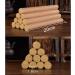 Queenbox Moxa Sticks - 50 Pieces 18mm x 200mm Moxa Rolls for Moxibustion Therapy & Acupuncture - International Shipping Available - Buy Online on GoSupps.com