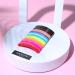Aurora Pin Hair Barrettes Clips Set - 18 Colored Pieces for Girls & Women with Thin to Medium Hair - Made in Korea - Buy Online on GoSupps.com