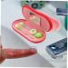 Buy Healvian 2-in-1 Double-Lodged Glasses Case Travel Lens Kit - Dual-Sided & Lens Tweezers - Perfect for International Shipping - Buy Online on GoSupps.com
