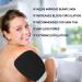 Valitic Exfoliating Glove for Body - Korean Style Bath Mitt for Smooth Skin - Men & Women - Single Black White - Buy Online on GoSupps.com