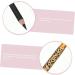 Baluue Leopard Eyebrow Pencil 2pcs Long Lasting Eyebrow Pencil with Brush Wooden Leopard Cover Eyebrow Pencil Makeup Tool Black - Buy Online on GoSupps.com