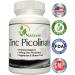 Zinc Picolinate 100mg Capsules - 6-Month Supply for Immune Support, Wound Healing & Acne - Naravis - Buy Online on GoSupps.com