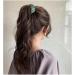 Expandable Pony Tail Holders Hair Clips Vintage Geometric Retractable Hair Loops Bird Nest Shaped Hair Clips Hair Donut Bun Maker Hair Accessory Hair Styling Tool for Women Girls - Buy Online on GoSupps.com