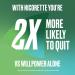 Nicorette Nicotine Gum Quit Smoking and Smoking Cessation Aid Ultra Fresh Mint 2mg 210 pieces 2mg ULTRA FRESH MINT 210 count (Pack of 1) - Buy Online on GoSupps.com