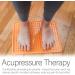 Kanjo Acupressure Foot Pain Relief Mat for Plantar Fasciitis & Heel Pain | Pressure Point Massager for Arch Pain | Ideal for Standing Desk | FSA & HSA Eligible - Buy Online on GoSupps.com