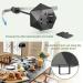LAMELLIS Fly Fans for Tables Effective Fly Repellent Fan with Soft Blades Keeps Flies Portable Fly Fan for Picnic BBQ Etc Easy to Use - Buy Online on GoSupps.com