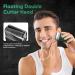 Sejoy Portable Electric Razor for Men - Toothed & Mesh Blades Magnetic Adsorption IPX7 Waterproof Mini Electric Foil Shaver - Jungle Collection - Buy Online on GoSupps.com