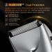 Favrison Body Hair Trimmer for Men - Waterproof Electric Clippers with Ceramic Blade LCD Display & Grooming Kit - Buy Online on GoSupps.com