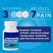 Bufferin Aspirin 325mg Coated Tablets - 130 Count - Pain Reliever & Fever Reducer - Buy Online on GoSupps.com