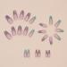 Virtcooy Press on Nails for Women Colorful Irregular Nails Set User Friendly Fake Nails Set Cute Women False Nails for Holiday Dates Birthday Parties - Buy Online on GoSupps.com