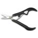 SEKI EDGE SS-201 Acrylic Nail Scissors - Precision Stainless Steel Cuticle Trimmers for Professional Nail Care - Buy Online on GoSupps.com