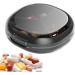 Furryvl Travel Pills Organizer | Compact Medicine Case & Pocket Pharmacy Container for Trip Essentials - Buy Online on GoSupps.com
