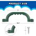 TURFEE 8 Pack Playground Safety Handles Set  Swing Set Kids Safety Hand Grips for Playset  Green Grab Handle Safety Bars for Jungle Gym  Climbing Frame  Play House Handles - Buy Online on GoSupps.com