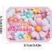 Gel Pour Ongles Solide | 9 Couleurs Cr me Gel | Colle Ongles Lisse et Empilable pour French Tips et Manucure Maison Longue Dur e - Buy Online on GoSupps.com