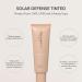 HydroPeptide Solar Defense Face SPF 30 Sunscreen Tinted (1.7 Fl Oz) & Foaming Cream Cleanser (4 Fl Oz) Bundle - Buy Online on GoSupps.com