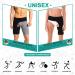 Adjustable Neoprene Hip Groin Support for Pain Relief and Recovery - Men and Women (Black) - Buy Online on GoSupps.com