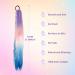 EUPSIIU 24 inch Ponytail Braiding Hair Rainbow Ponytail Extensions Colorful Braid Hair Extension Jumbo Braids Hair Extension Mermaid Pony Tail Fashion Synthetic Wig for Girl Women (Multicolor) - Buy Online on GoSupps.com