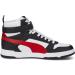 PUMA Men's Rbd Game Sneaker 9 - White/Red/Black/Gold - Buy Online on GoSupps.com