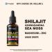 Dr.WellMe Shilajit Ashwagandha Sea Moss Safed Musli & Shatavari Liquid Drops 2 fl oz for Natural Energy Immune Boost Stress Relief Detox Joint & Muscle Health - Buy Online on GoSupps.com