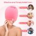 NEWGO Migraine Relief Cap - Full Coverage Headache Hat for Cold Therapy - Ice Head Wrap for Migraine Relief - Form Fitting Stretchable Design - Pink - Buy Online on GoSupps.com