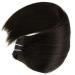 Vivien Clip In Extensions - Real Hair Darkest Brown 22 Inch (55cm) 7PCS/135g - Premium Clip-In Hair Extensions #2 - Buy Online on GoSupps.com