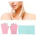Qukaim Moisturizing Gel Hand Gloves Set Moisturizing Gel Hand Gloves Set with Spa Neck Mask Reusable Hydrating Gel Gloves Touch Screen for Cracked Skin - Buy Online on GoSupps.com