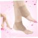 MAGICLULU 3 Pairs Heel Socks Gel Socks Girls' Socks Women's Socks Socks Spandex Socks Skin Color Socks Standing Socks Comfortable Socks Anti-Crack Protector Men and Women - Buy Online on GoSupps.com