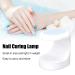 16W Mini UV Nail Lamp - LED Dryer with 3 Light Chips & 60s Timer | Portable Nail Curing with USB - Buy Online on GoSupps.com