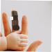 FRCOLOR Orthotics Thumb Brace - Fracture Splint Retainer & Mallet Splint Tool - Support Brace with Metal Strips - Black 11.5X8X1CM - International Shipping Available - Buy Online on GoSupps.com