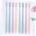 Minkissy Travel Toothbrush Set - 4 Boxes 8 Pieces - Portable Toothbrushes & Cases for On-the-Go Hygiene - Buy Online on GoSupps.com