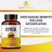 Hepatol Liver Cleanse Detox Supplement with Turmeric & L-Cysteine - 60 Ct for Liver Health & Digestion - Buy Online on GoSupps.com